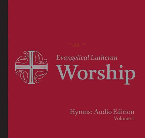 Evangelical Lutheran Worship, Hymns Audio CD, Volume 1