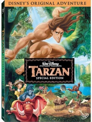 Tarzan (1999 - DVD - Special Edition), 1 each - Fred Meyer