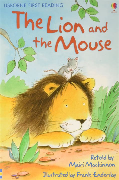 The Lion and the Mouse by Mairi Mackinnon | Goodreads