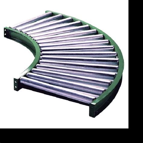 Curved Roller Conveyor in Pune - CONVEYOR-TECH SYSTEM