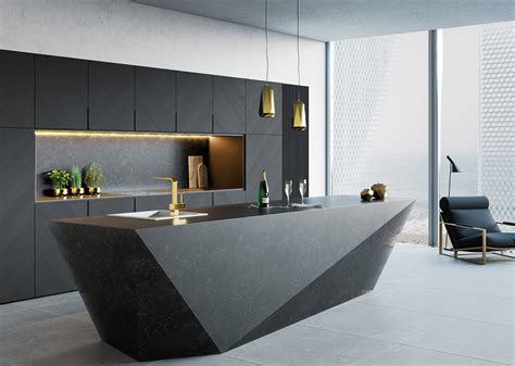 50 Stunning Modern Kitchen Island DesignsInterior Design Ideas.