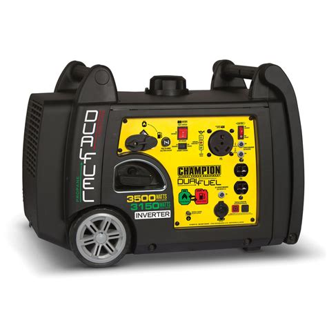 Champion 3500-Watt RV-Ready Dual Fuel Portable Inverter Generator ...