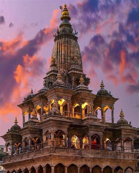 Krishna Temple, Lalitpur , Nepal. : r/hinduism