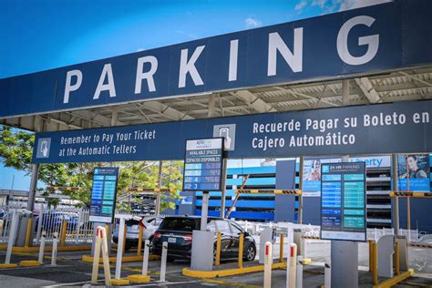 Muñoz Marín Airport installs real time parking availability system ...