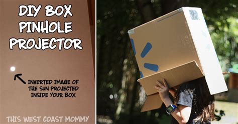 How to Make a DIY Box Pinhole Projector to Watch the Eclipse | This ...