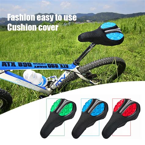 Bicycle Seat Cover Road MTB Bike Saddle Cover Cycle Seat Cover Silica ...