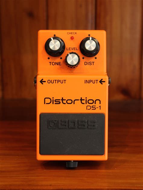 Boss DS-1 Distortion Pedal | The Rock Inn