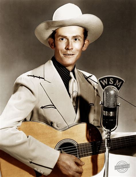 Colorized photo of Hank Williams Country Music Icon in 2020 | Hank ...