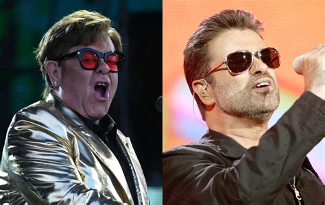 Elton John pays tribute to George Michael at Glastonbury 2023 ...