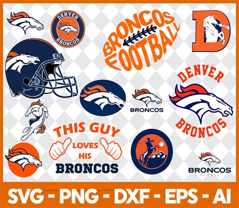 Denver Broncos NFL Svg-National Football League Svg - Digital Download