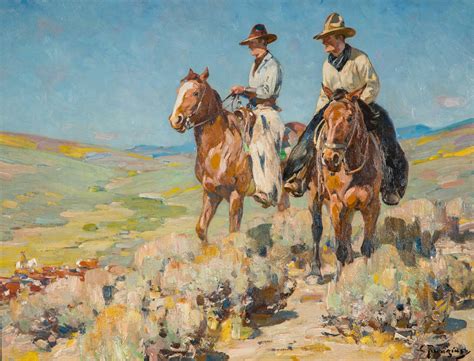 Playing Cowboy - Fine Art Connoisseur