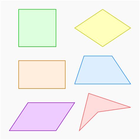 Quadrilateral - Wikipedia