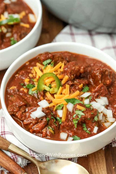 Best Easy Texas Chili Recipe | Deporecipe.co