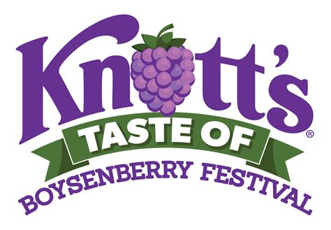 2021 Knott's Berry Farm Taste of Boysenberry Festival - CP Food Blog