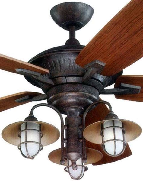 Rustic Ceiling Fans With Lights Rustic Ceiling Fans & Lighting from ...