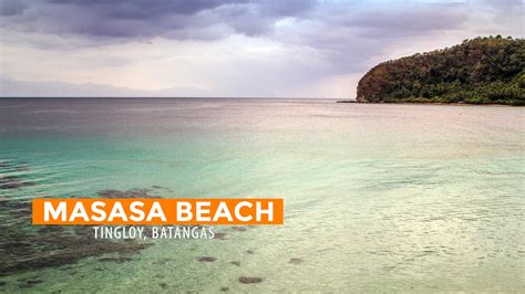 MASASA BEACH, BATANGAS: IMPORTANT TRAVEL TIPS - Philippine Beach Guide