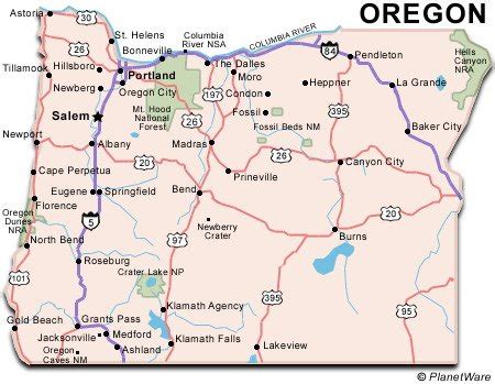 Oregon Travel Guide | PlanetWare