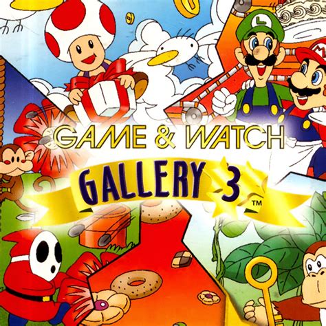 Game & Watch Gallery 3 - IGN