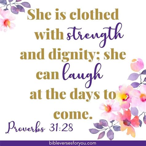 25 Inspirational Bible Verses about Strength for Women - Bible Verses ...