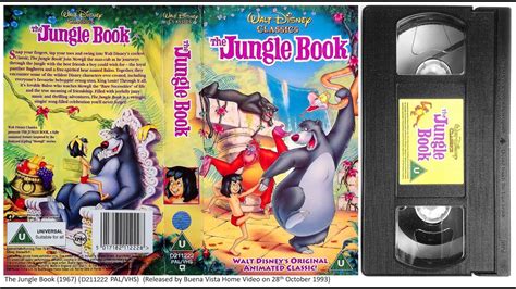 The Jungle Book VHS (1967) | lupon.gov.ph