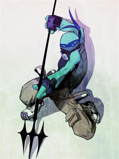 trident pose - Google Search | Ninja turtles art, Teenage ninja turtles ...