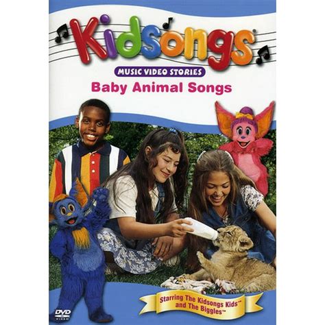 Kidsongs: Baby Animal Songs (DVD) - Walmart.com - Walmart.com