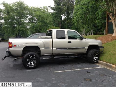 ARMSLIST - For Sale: Lifted 2004 Chevy Silverado Z71