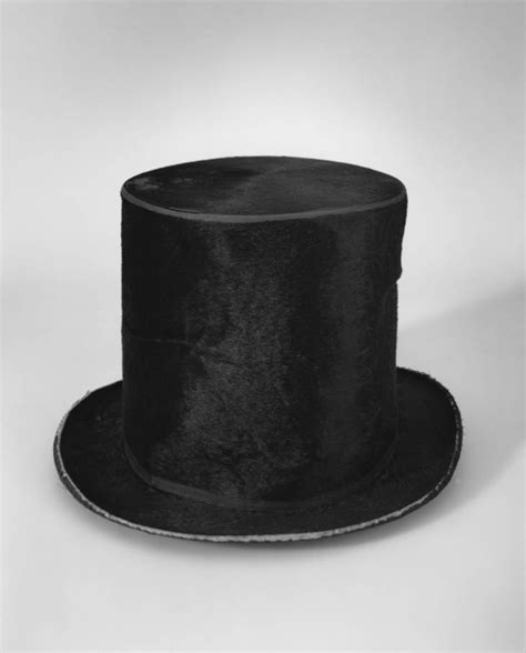 Abraham Lincoln's top hat - Museum Collection (Chicago History Museum ...