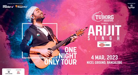 Arijit Singh - One Night Only Tour, Bangalore 2023