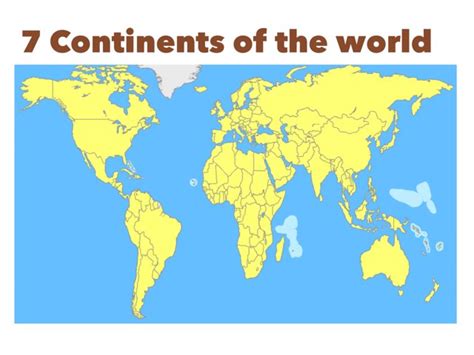 7 Continents & Flags Of The Countries Free Activities online for kids ...