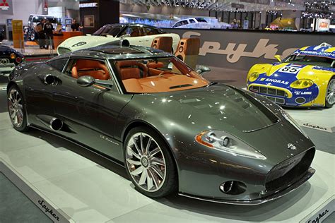 Spyker C8 Aileron Coupe Concept - 2008 Geneva International Motor Show