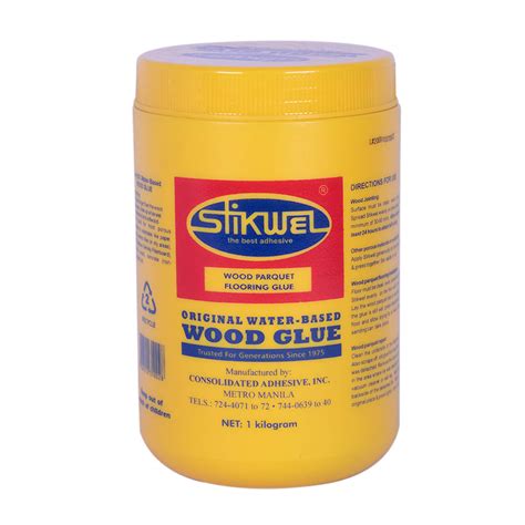 Stikwel Wood Glue 1L - Tacloban Ultrasteel Corporation