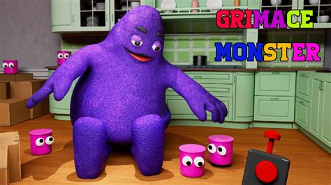 Grimace Monster : Scary Survival - YouTube