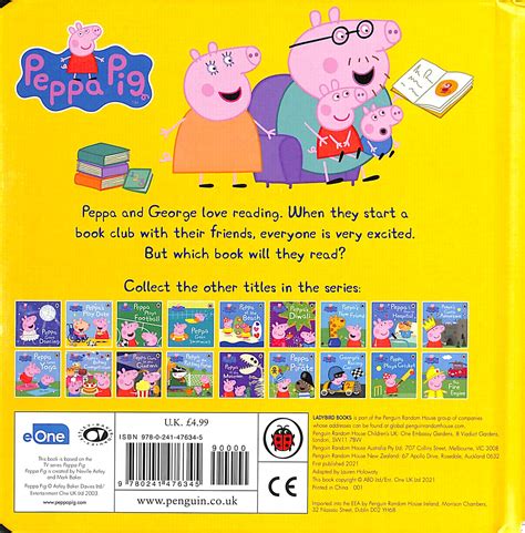 peppa loves reading peppa pig part of the peppa pig series see all ...