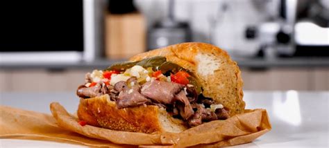 Best Chicago Italian Beef Sandwich Recipe - Parade