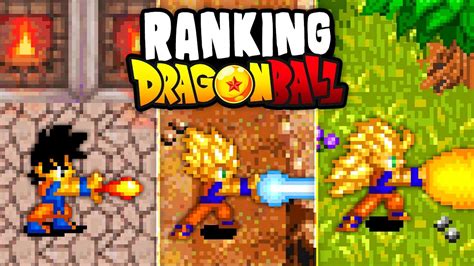 Ranking All Dragon Ball Legacy of Goku Games - ehkou.com