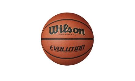 Wilson Evolution Indoor Game Basketball - 29.5" | Groupon