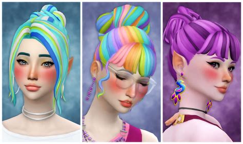 Sims 4 cc rainbow skin colors - effectgeser