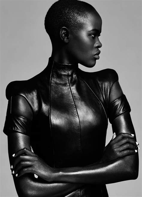 Black is beautiful, Fashion, Leather fashion