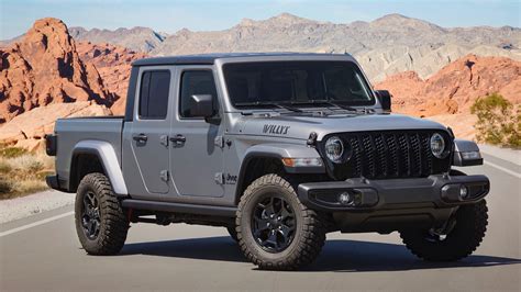 2021 Jeep Gladiator Willys adds off-road hardware to lower trim levels