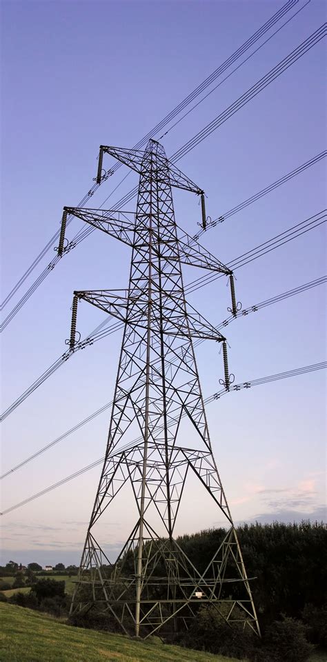 Transmission tower | Transmission tower, Electricity, Scenery