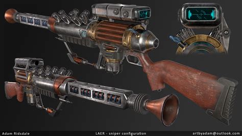 Laser weapon mods fallout 4 - tixluda