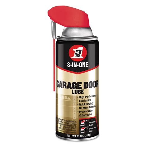 3-IN-ONE Professional Garage Door Lubricant Spray, 11 oz. - Walmart.com ...