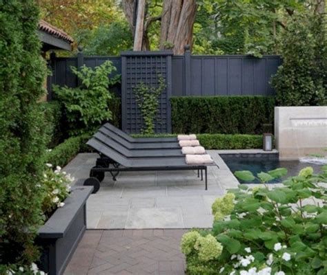 Pin by Andrew Galloway on GGGarden | Black garden fence, Backyard ideas ...