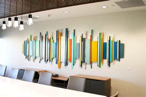 'ABSTRACT ARCHITECTURE' | Corporate Art | Office Wall Decor | Wood Wall ...