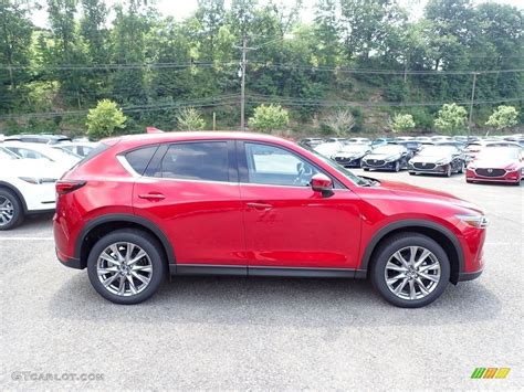 2020 Soul Red Crystal Metallic Mazda CX-5 Grand Touring AWD #138404850 ...