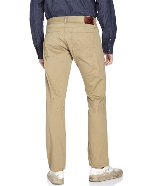 Lyst - Dockers Slim Fit 5-Pocket Pants in Natural for Men