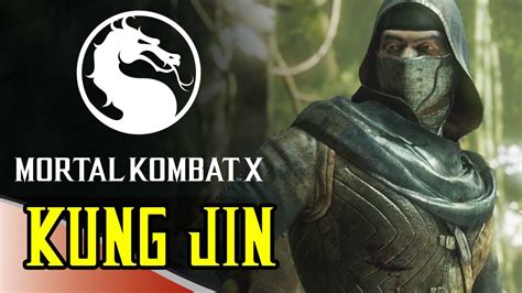 Mortal Kombat X - Kung Jin (FATALITY/BRUTALITY/X-RAY/ENDING) - YouTube