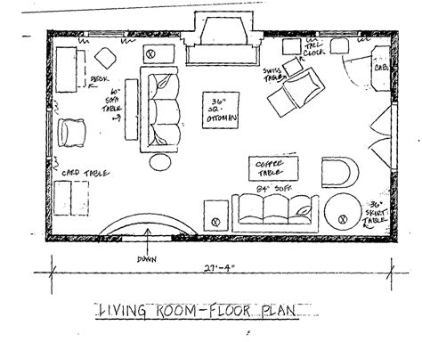 Incredible Furniture Layout Plan With Dimensions For Gym At Home ...