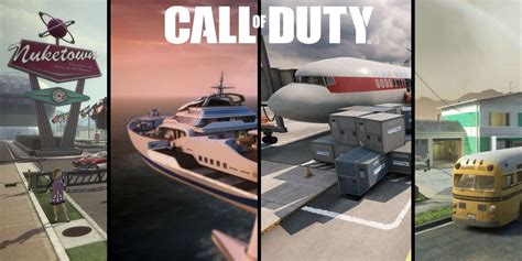 10 Best Call Of Duty Maps In All Games, Ranked | Game Rant